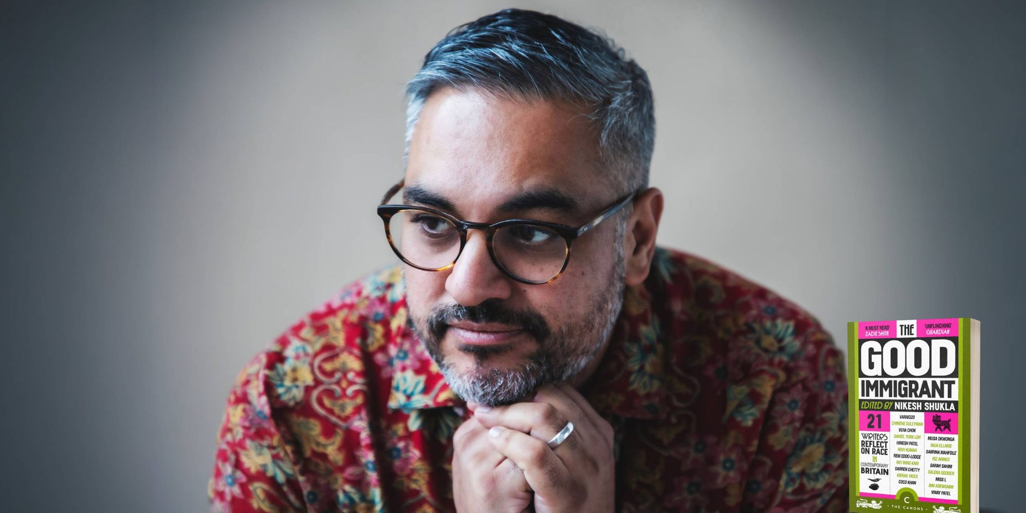 Nikesh Shukla: The Good Immigrant | St George's Bristol